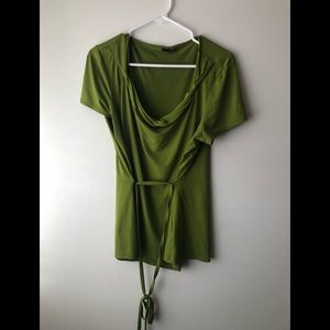 Green blouse size XL